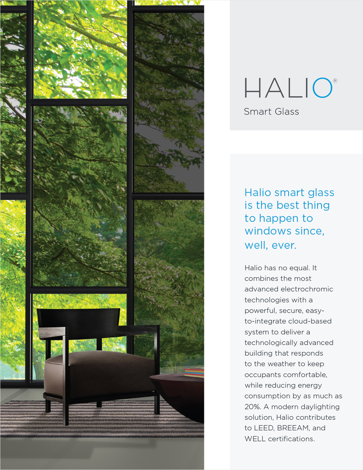 Halio Architects Sell Sheet