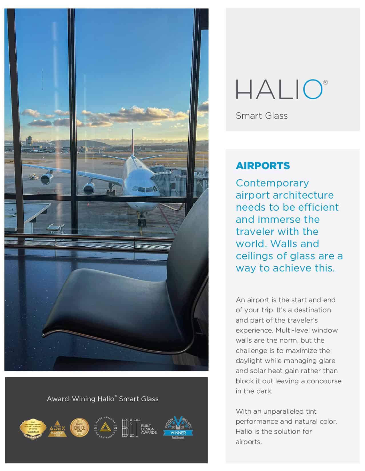 HALIO for Airports