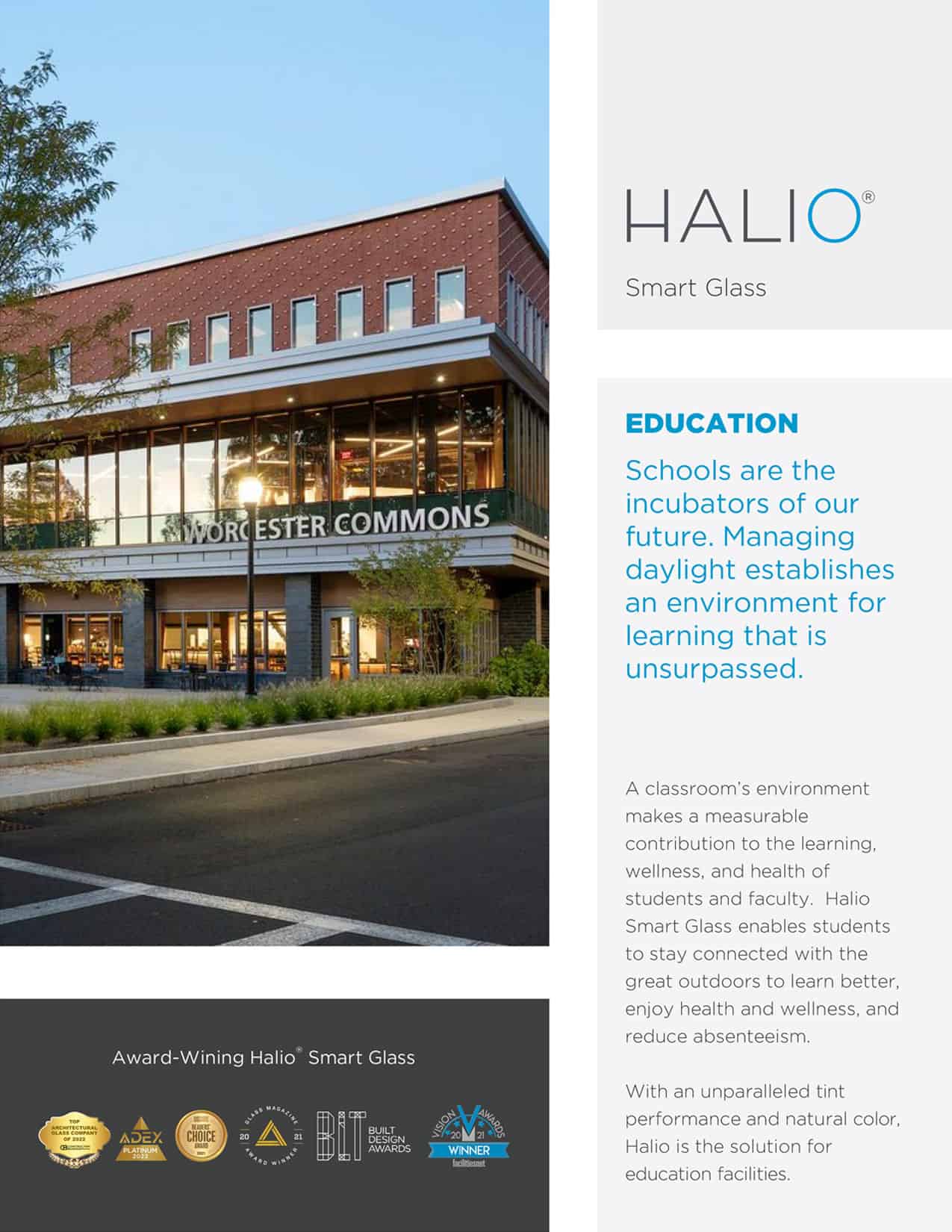 HALIO for Higher Education
